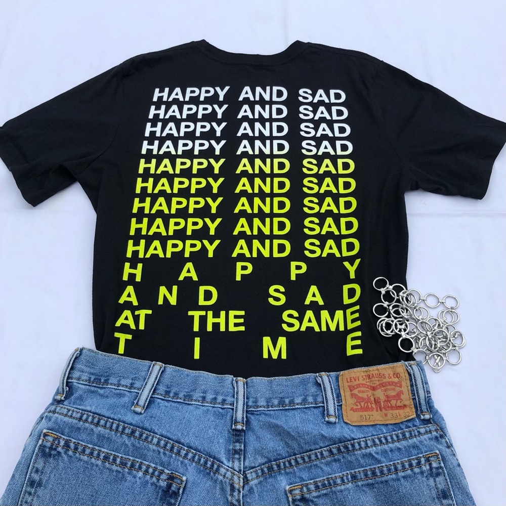 Happy and Sad Gradient Kacey Musgraves Tour Tee